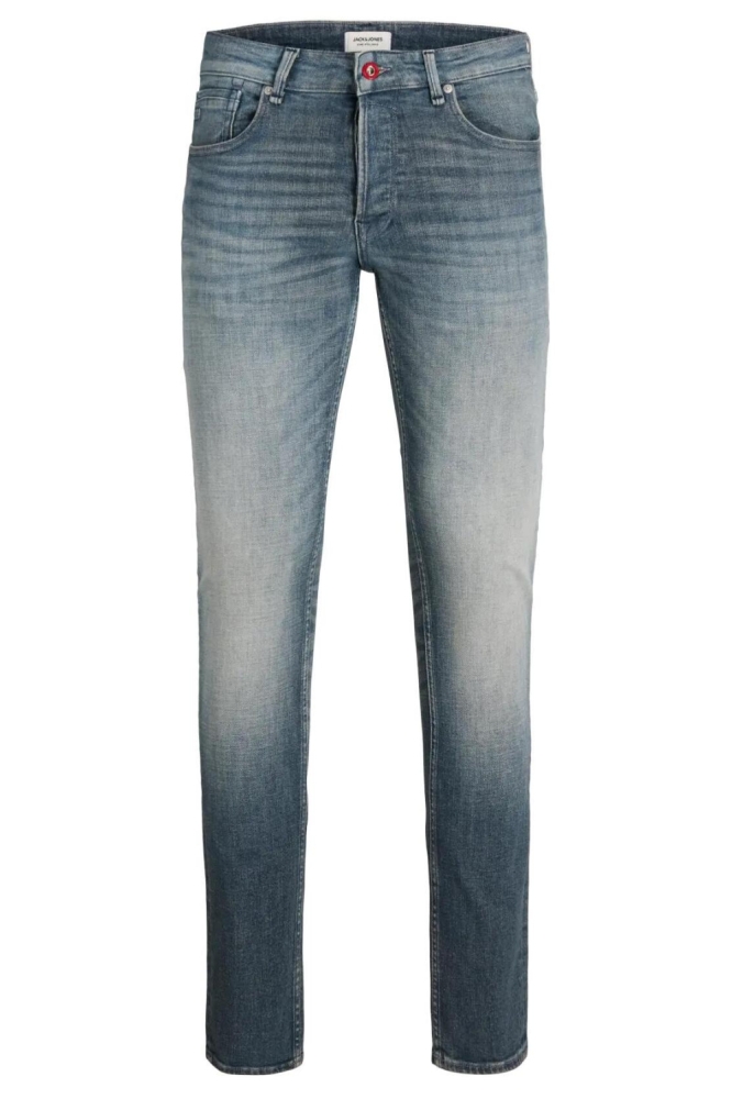 Jack & Jones blauwe heren jeans | Vooraanzicht