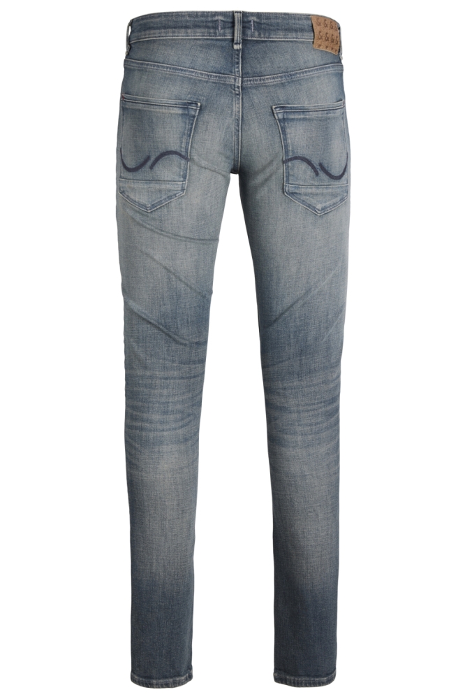 Jack & Jones blauwe heren jeans | Achteraanzicht