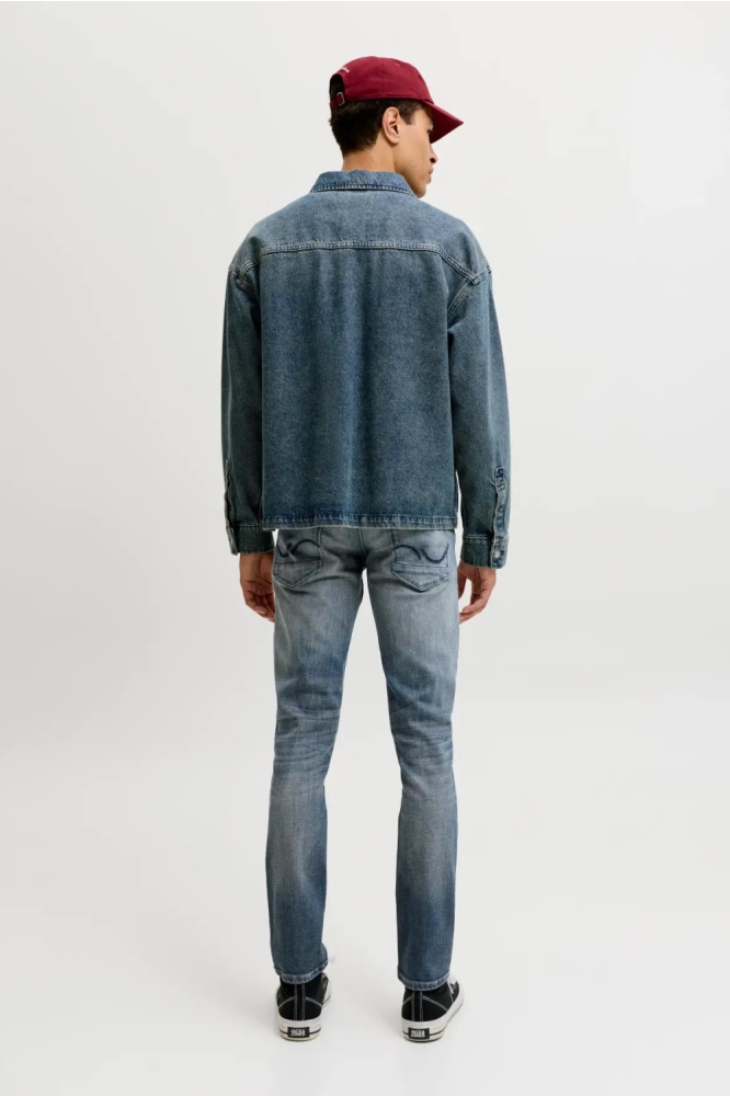 Jack & Jones blauwe heren jeans | Model
