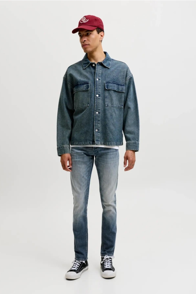Jack & Jones blauwe heren jeans | Model