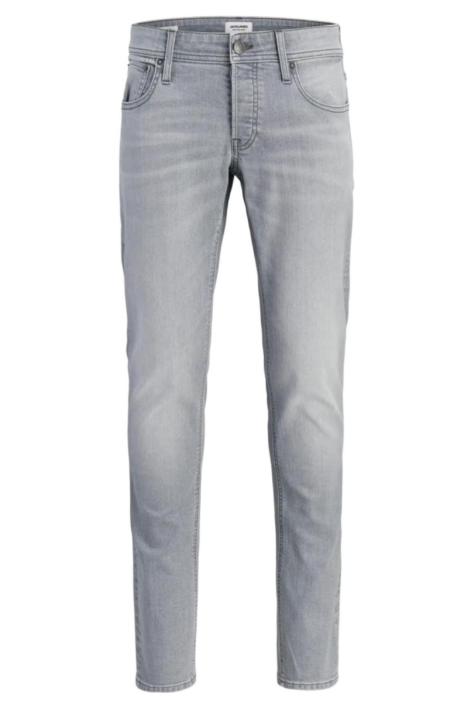 Jack & Jones grijze heren jeans | Vooraanzicht