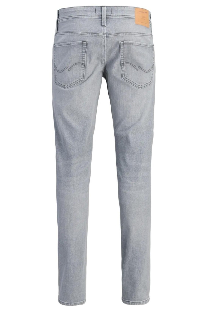 Jack & Jones grijze heren jeans | Achteraanzicht