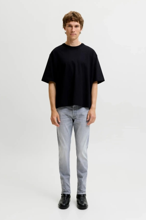 Jack & Jones grijze heren jeans | Model