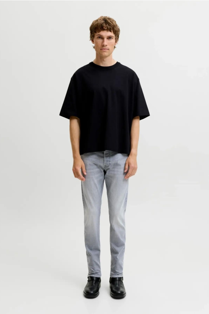 Jack & Jones grijze heren jeans | Model