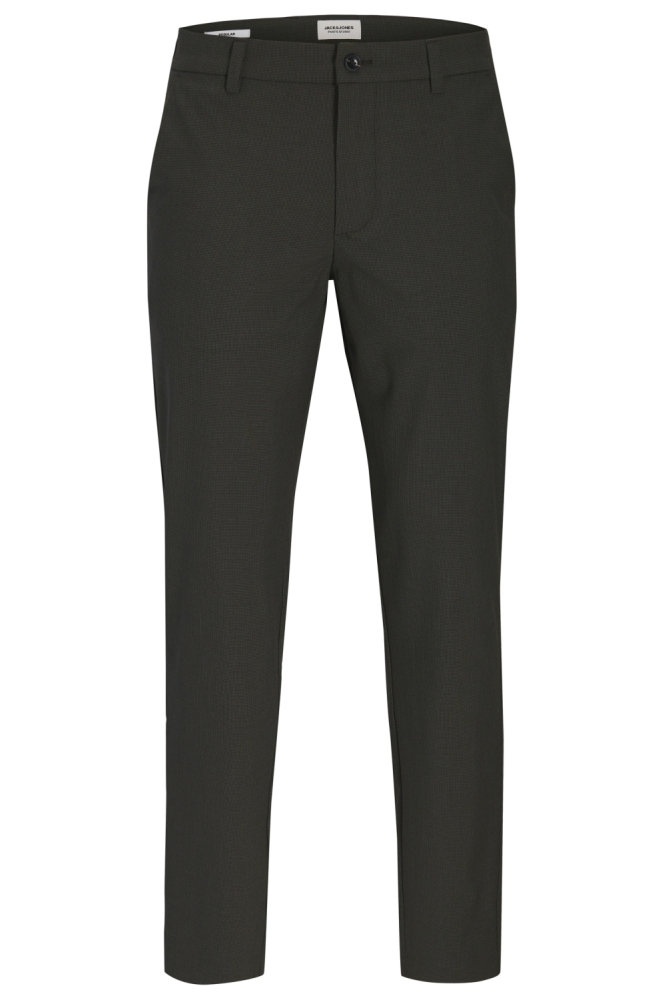 Jack & Jones bruine heren broek | Vooraanzicht
