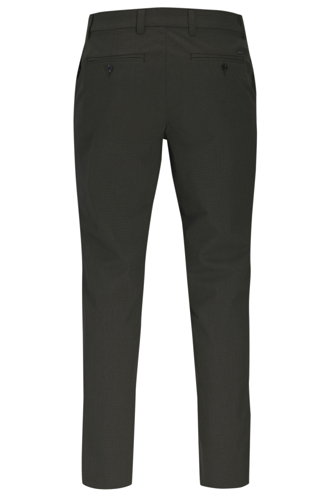 Jack & Jones bruine heren broek | Achteraanzicht