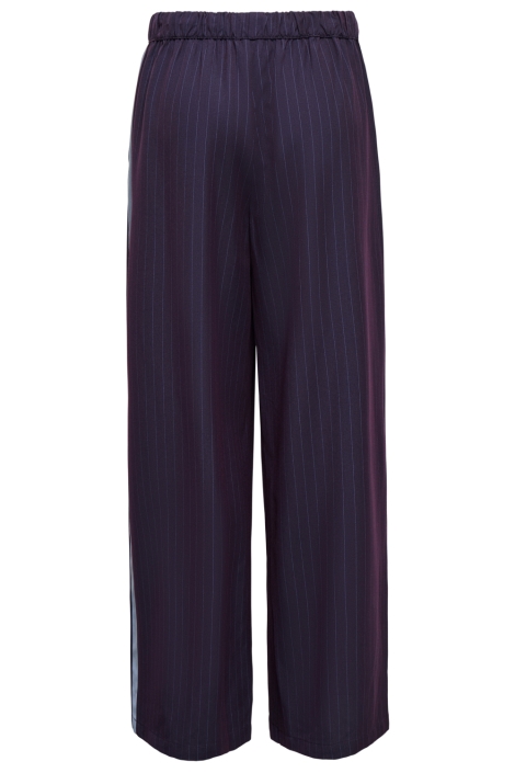 Jacqueline de Yong paarse dames broek | Achteraanzicht