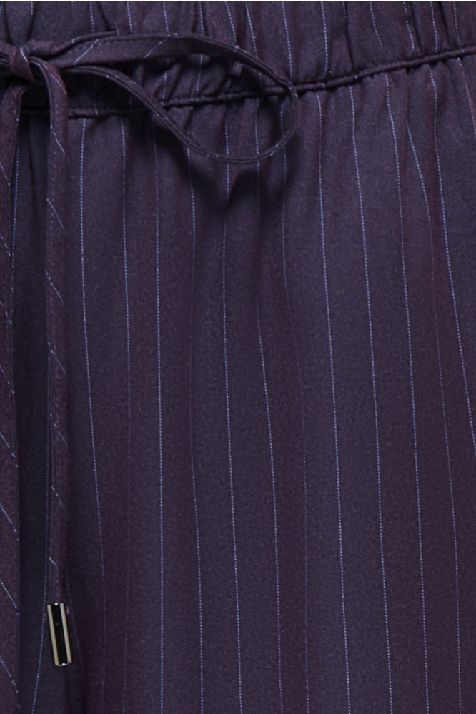Jacqueline de Yong paarse dames broek | Kleurstaal
