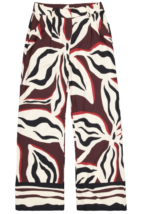 Garcia beige dames broek | Vooraanzicht