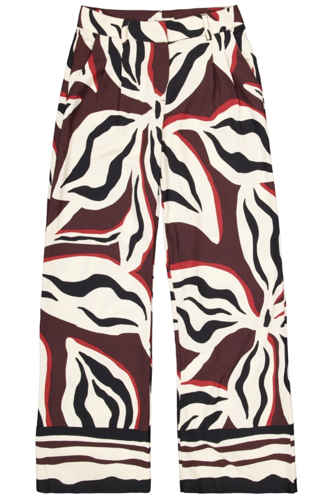 Garcia beige dames broek | Vooraanzicht