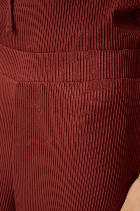 Garcia rode dames broek | Close up