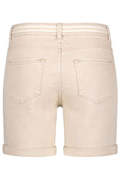 Geisha zand dames korte broek | Achteraanzicht