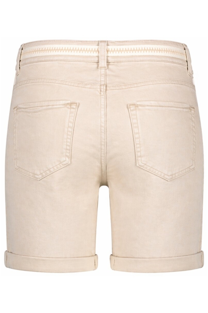 Geisha zand dames korte broek | Achteraanzicht