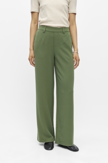 Object objlisa wide pant noos Groen
