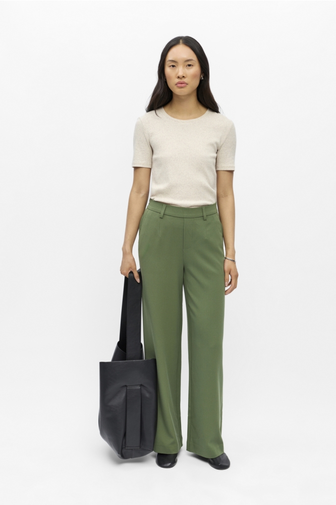 Object groene dames broek | Model