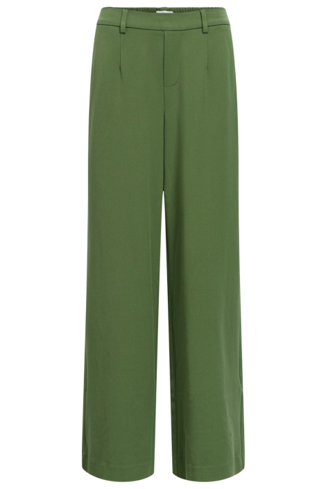 Object groene dames broek | Vooraanzicht
