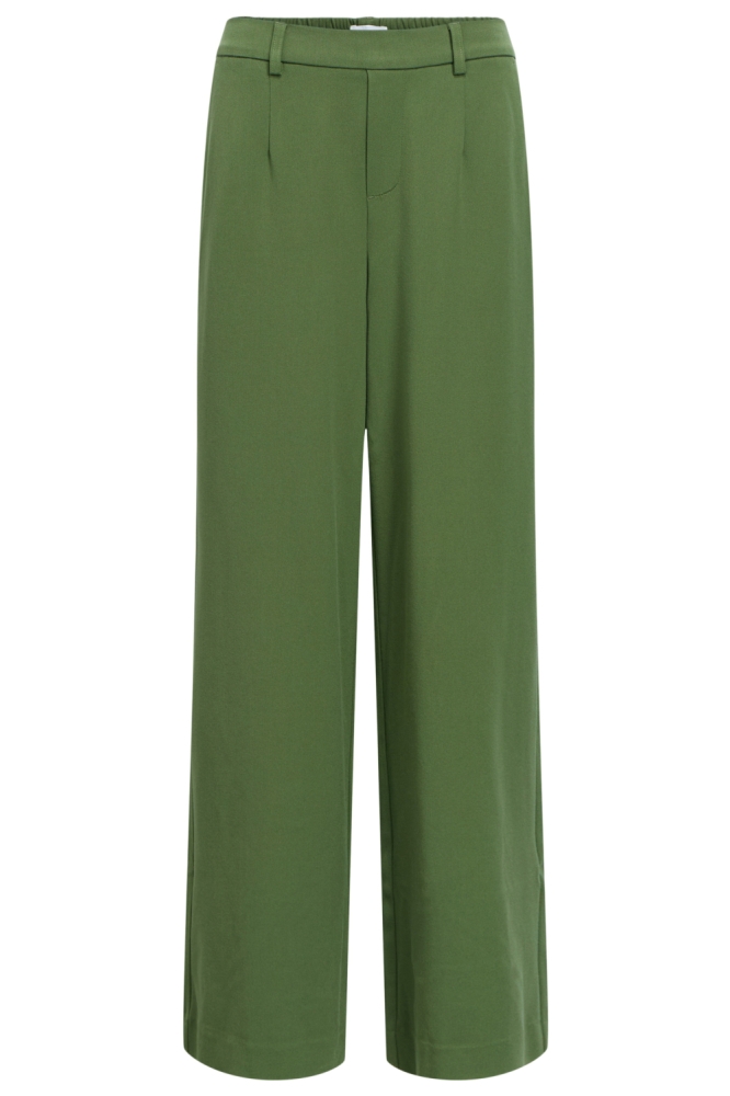 Object groene dames broek | Vooraanzicht