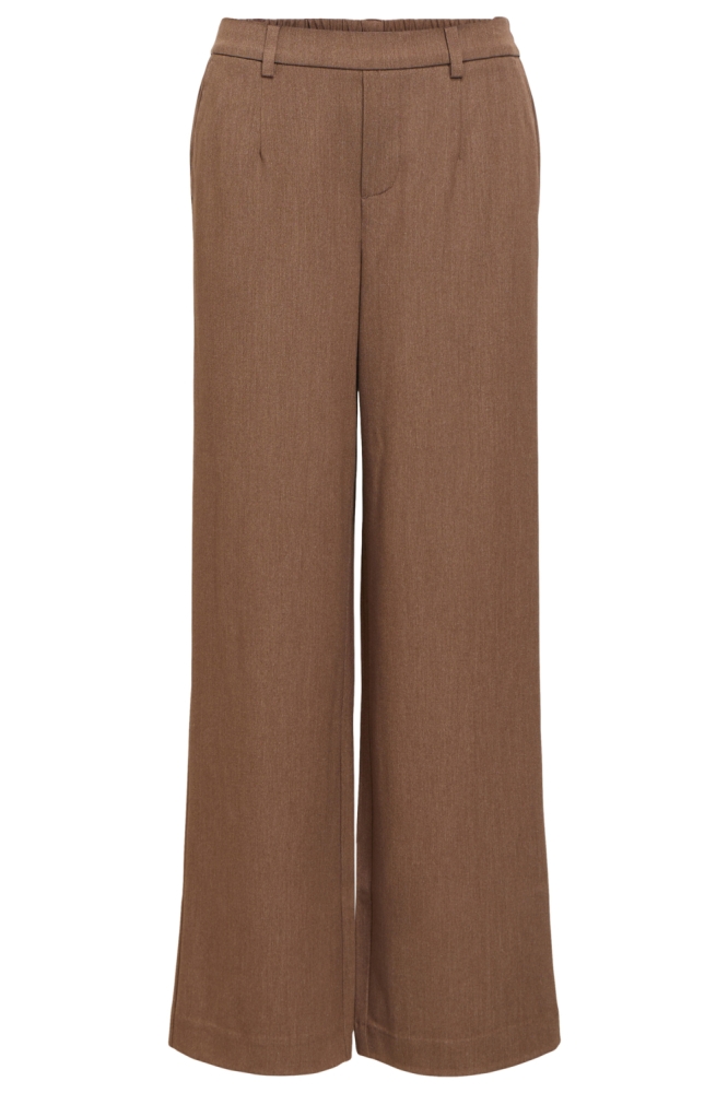Object bruine dames broek | Vooraanzicht
