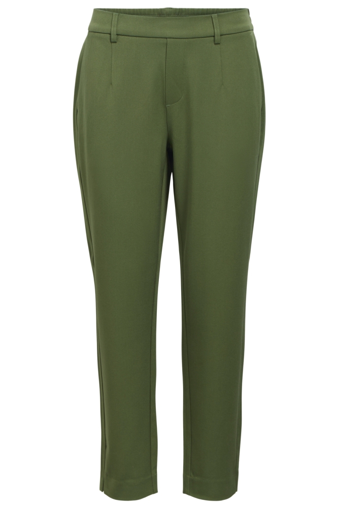 Object groene dames broek | Vooraanzicht