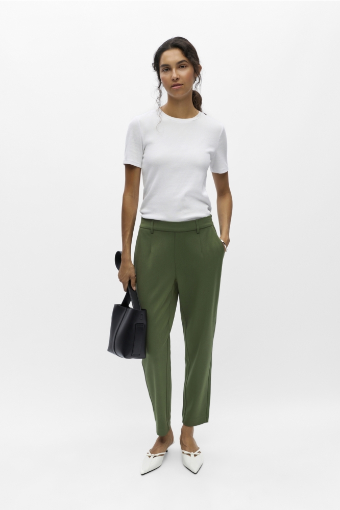 Object groene dames broek | Model