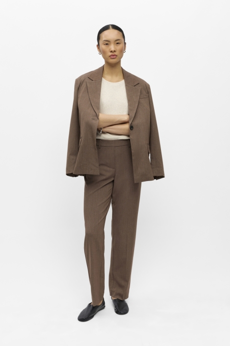 Object bruine dames broek | Model