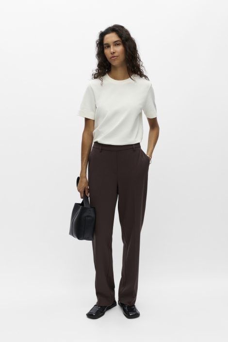 Object bruine dames broek | Model