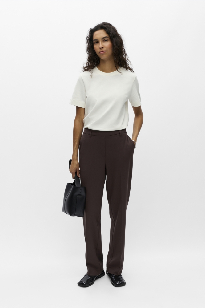 Object bruine dames broek | Model