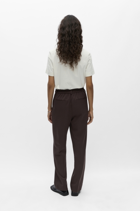 Object bruine dames broek | Model