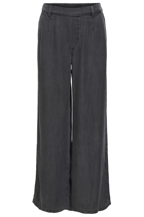 Object zwarte dames broek | Vooraanzicht