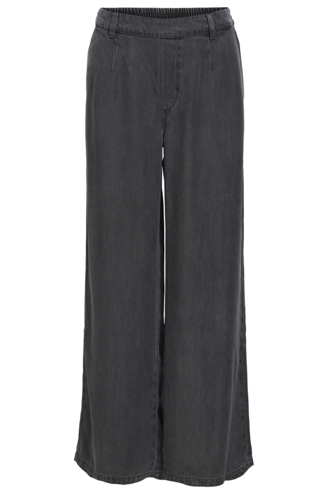 Object zwarte dames broek | Vooraanzicht
