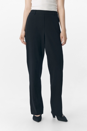 Object objlisa mw straight pant noos Zwart