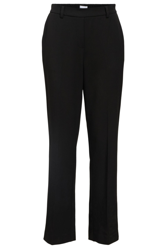 Object zwarte dames broek | Vooraanzicht