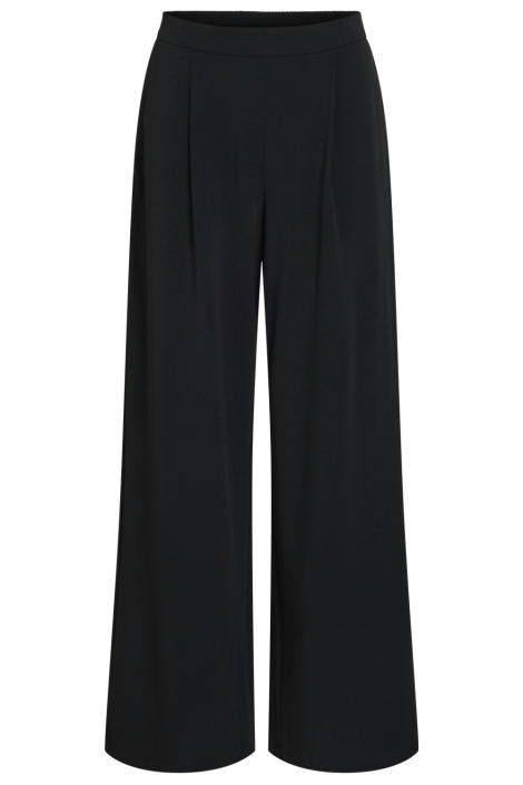 Vila zwarte dames broek | Vooraanzicht