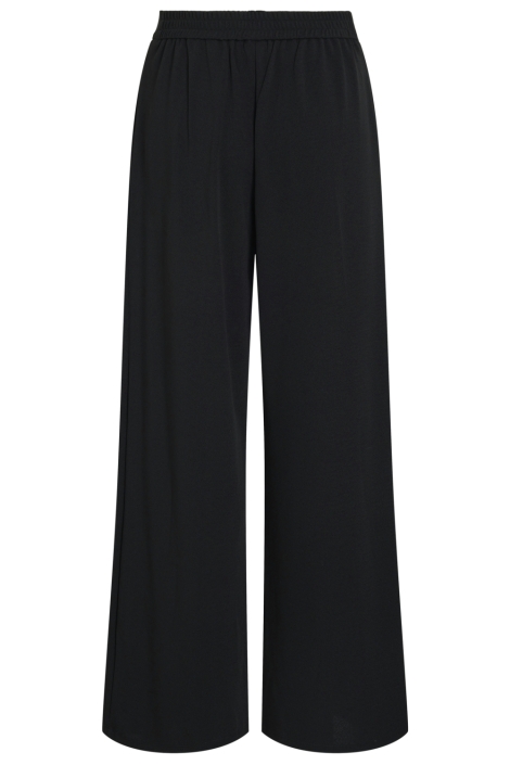 Vila zwarte dames broek | Achteraanzicht