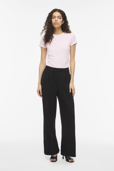 Vila zwarte dames broek | Model