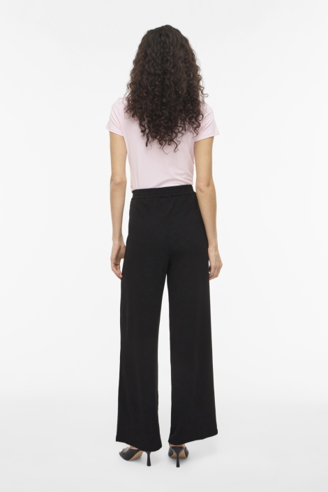 Vila zwarte dames broek | Model