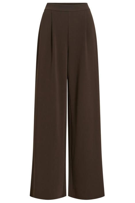 Vila bruine dames broek | Vooraanzicht