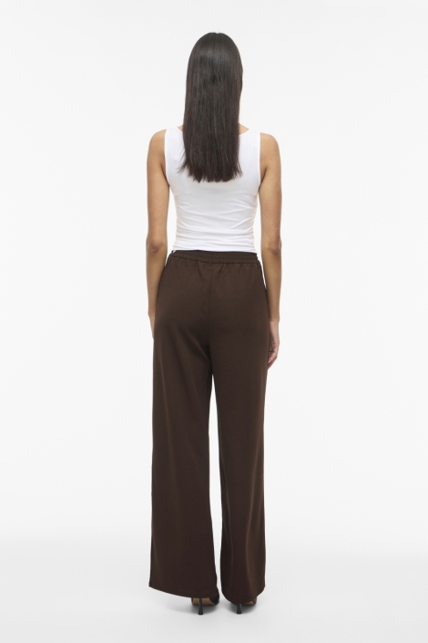 Vila bruine dames broek | Model