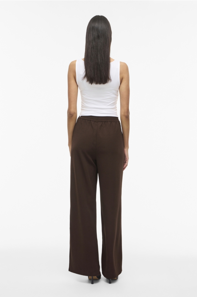 Vila bruine dames broek | Model