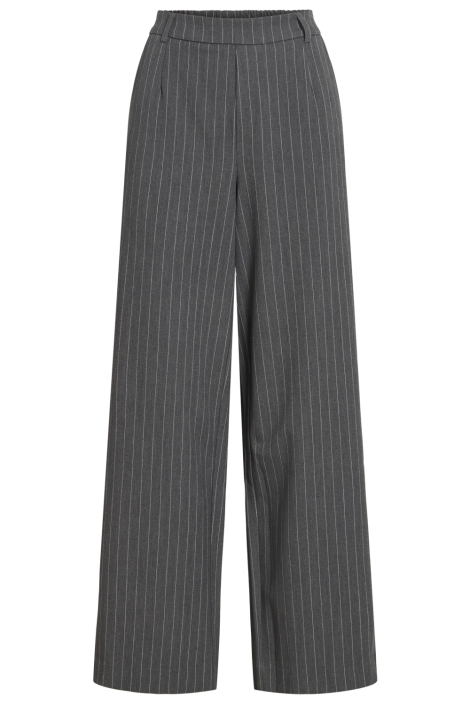 Vila grijze dames broek | Vooraanzicht