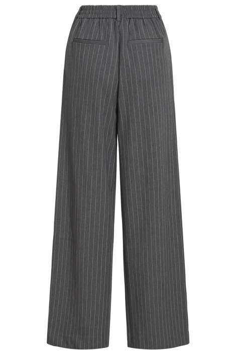 Vila grijze dames broek | Achteraanzicht