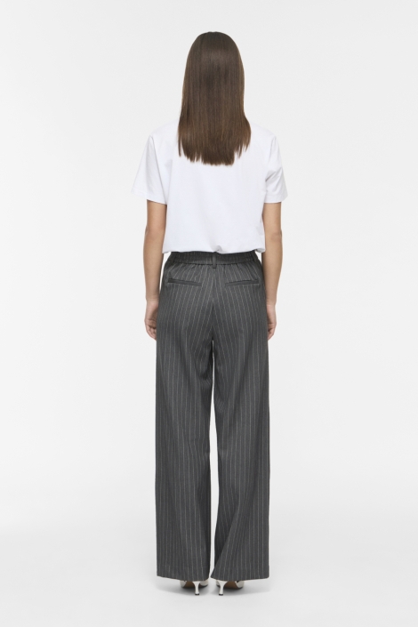 Vila grijze dames broek | Model