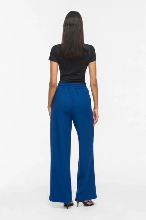 Vila blauwe dames broek | Model