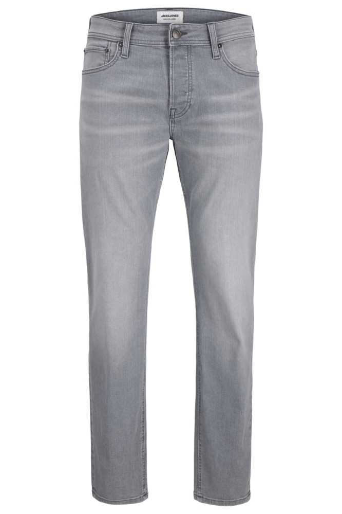 Jack & Jones grijze heren jeans | Vooraanzicht