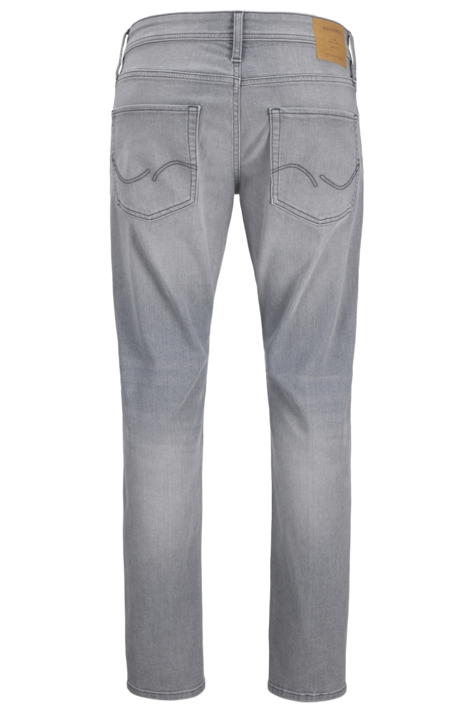 Jack & Jones grijze heren jeans | Achteraanzicht