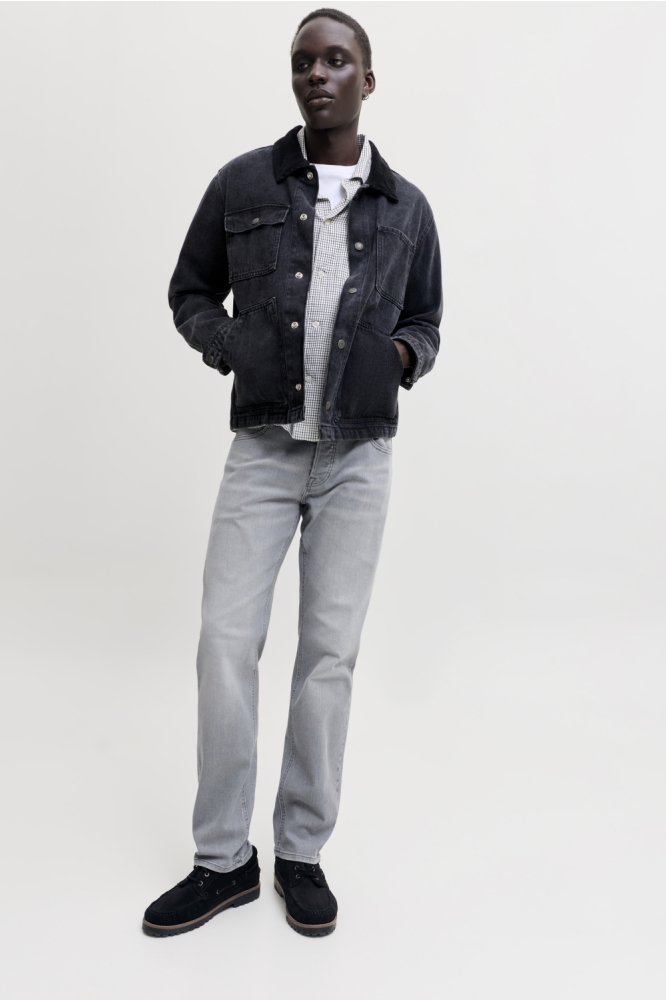 Jack & Jones grijze heren jeans | Model