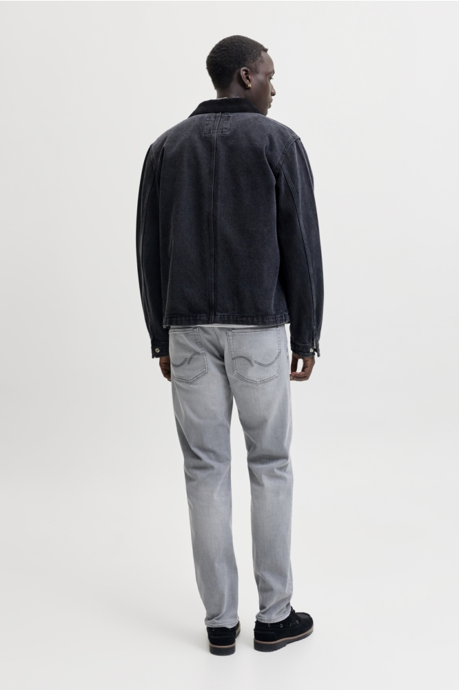 Jack & Jones grijze heren jeans | Model