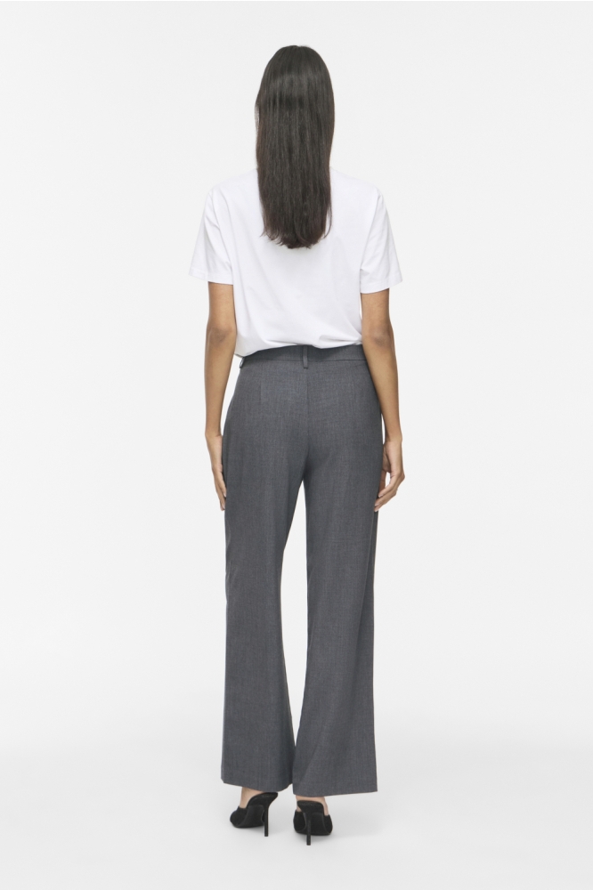 Vila grijze dames broek | Model