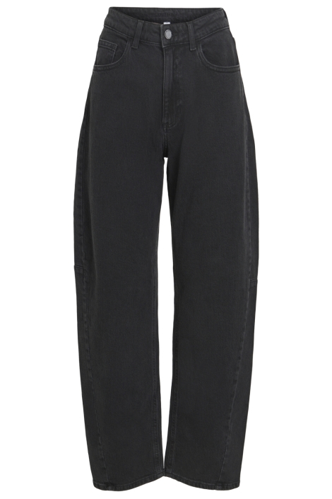 Vila zwarte dames jeans | Vooraanzicht