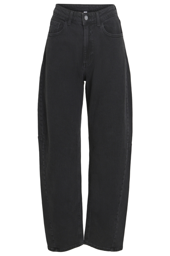 Vila zwarte dames jeans | Vooraanzicht